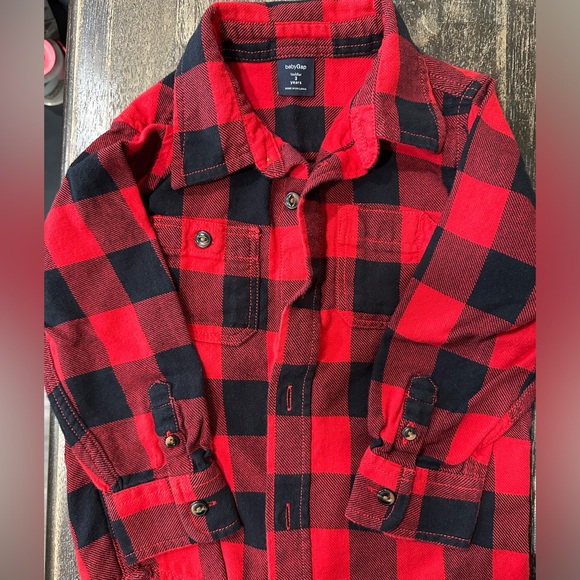 Baby GAP Flannels - Picture 2 of 3